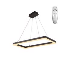 LED Stmievateľný luster na lanku LED/40W/230V 3000-6500K + dálkové ovládání