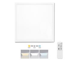 - LED Stmievateľný podhľadový panel ZEUS LED/40W/230V 3000-6000K + DO