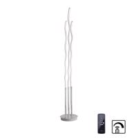 LED stojacia lampa Wave 3 000K 151cm oceľ