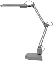 LED Stolná lampa Ecolite L50164-LED/STR strieborná