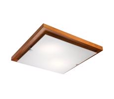 LED Stropné svietidlo 1xLED/24W/230V buk - FSC certifikované