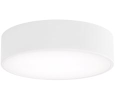 LED Stropné svietidlo CLEO LED/24W/230V 3000K pr. 30 cm biela