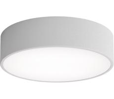 LED Stropné svietidlo CLEO LED/24W/230V 4000K pr. 30 cm šedá