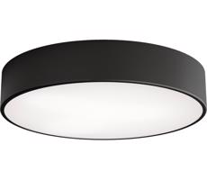 LED Stropné svietidlo CLEO LED/43W/230V 3000K pr. 40 cm čierna