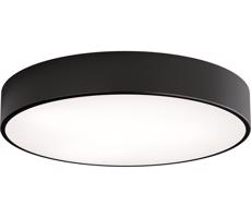 LED Stropné svietidlo CLEO LED/69W/230V 3000K pr. 50 cm čierna