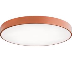 LED Stropné svietidlo CLEO LED/96W/230V 4000K pr. 80 cm medená