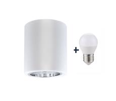 LED Stropné svietidlo JUPITER 1xE27/6W/230V 120x98 mm