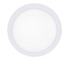 LED Stropné svietidlo LED/12W/230V 4200K pr. 16 cm biela