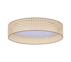 - LED Stropné svietidlo ROLLER LED/24W/230V pr. 45 cm ratan