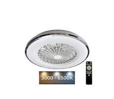 LED Stropné svietidlo s látorom OPAL LED/48W/230V + diaľkové ovládanie