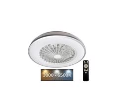 LED Stropné svietidlo s látorom OPAL LED/48W/230V + diaľkové ovládanie