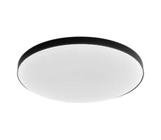 LED Stropné svietidlo SLIMI LED/18W/230V IP40 čierna