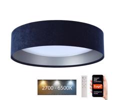 LED Stropné svietidlo SMART GALAXY LED/36W/230V Wi-Fi Tuya modrá/strieborná + DO