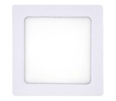 LED Stropné svietidlo SQUARE LED/9W/230V 4200K 14,6x14,6 cm biela