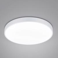 LED stropné svietidlo Waco, CCT, Ø 49,5 cm, matná biela