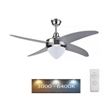 LED Stropný látor LED/15W/230V 3000K/4000K/6400K + diaľkové ovládanie