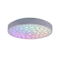 LED svetlo Chizu Ø 40,5 cm stmievateľné RGB biela