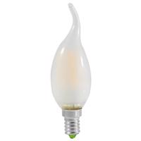 LED sviečka E14 4W 450lm teplá biela sada 6 kusov