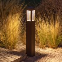 LED svietidlo Tradition snímač corten 90 cm