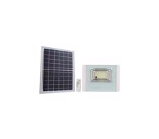 LED Vonakajší solárny reflektor LED/20W/3,2V IP65 4000K + DO