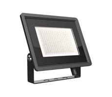 LED Vonkajší reflektor LED/200W/230V 4000K IP65 čierna