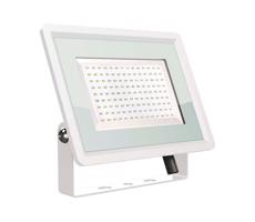 LED Vonkajší reflektor LED/200W/230V 6500K IP65 biela