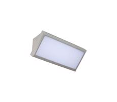 LED Vonkajšie nástenné svietidlo LED/12W/230V 6400K IP65 šedá