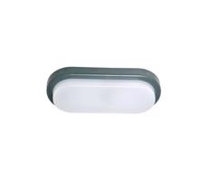 LED Vonkajšie nástenné svietidlo OVAL LED/12W/230V IP54