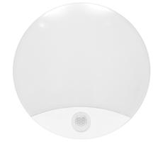 LED Vonkajšie nástenné svietidlo so senzorom LORA LED/15W/230V IP44