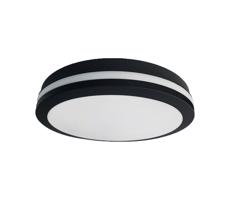 LED Vonkajšie stropné svietidlo MARLON LED/12W/230V 4000K IP54 čierna