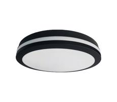 LED Vonkajšie stropné svietidlo MARLON LED/18W/230V 4000K IP54 čierna