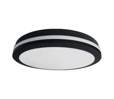 LED Vonkajšie stropné svietidlo MARLON LED/36W/230V 4000K IP54 čierna