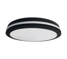 LED Vonkajšie stropné svietidlo MARLON LED/48W/230V 4000K IP54 čierna