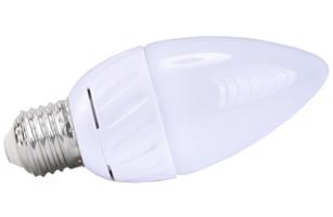 LED žárovka E27 C30 COB 5W