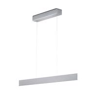 LED závesné svetlo Fara, hore/dole, dĺžka 112 cm nikel