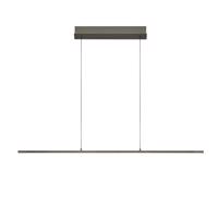 LED závesné svietidlo Queens 2.0 CCT, taupe