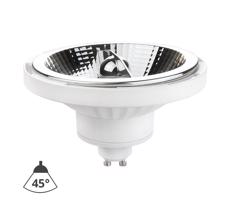 LED Žiarovka AR111 GU10/12W/230V 4000K 45° biela