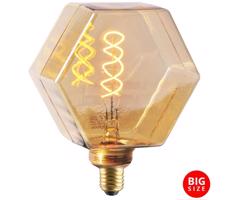 LED Žiarovka DECO VINTAGE LB160 E27/4W/230V 1800K