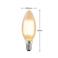 LED žiarovka E14 4W 2700K sviečka stmieva matná 5