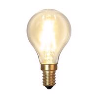 LED žiarovka E14 P45 filament 1,5 W 2 100 K 120 lm