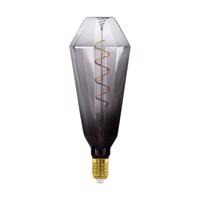 LED žiarovka E27 4W T100 1 800K filament smoky dim