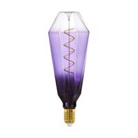 LED žiarovka E27 4W T100 1800K filament purple dim