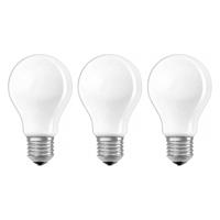 LED žiarovka E27 7W 806 lm sada 3 ks