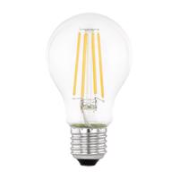 LED žiarovka E27 A60 7,3W filament 3 000K snímač