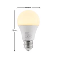 LED žiarovka E27 A60 9,5W 3 000K opálová sada 2 ks