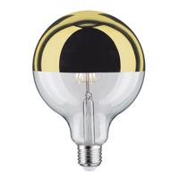 LED žiarovka E27 G125 827 6,5W Head mirror gold