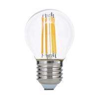 LED žiarovka E27 G45 4,5W filament číra stmieva