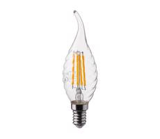 LED Žiarovka FILAMENT E14/4W/230V 4000K