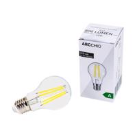 LED žiarovka filament E27 3,8W 827 806lm sada 10ks