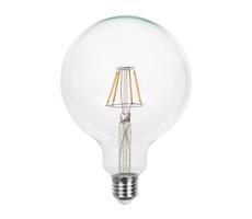 LED Žiarovka FILAMENT G125 E27/10W/230V 6400K